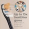 SONICARE Philips Genuine A3 Premium All-In-One Replacement Toothbrush Heads, 2 Brush Heads, Black, HX9092/95.