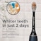 SONICARE Philips Genuine A3 Premium All-In-One Replacement Toothbrush Heads, 2 Brush Heads, Black, HX9092/95.