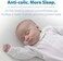 Dr. Brown's Natural Flow Anti-Colic OptionsNarrow Baby Bottles 4 oz/120 mL, with Level 1 Slow Flow, 3 Pack, 0mLavender.