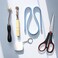 HLZC French Curve Ruler for Pattern Making, 15 Pieces Clear Sewing Ruler Set for Beginners Tailors Designers.