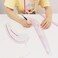 HLZC French Curve Ruler for Pattern Making, 15 Pieces Clear Sewing Ruler Set for Beginners Tailors Designers.