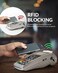 VULKIT Card Wallet for Men Credit Card Holder RFID Blocking Pop Up Card Holder Women Minimalist Wallet Slim RFID Wallet.