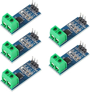 UMLIFE 5 قطع ACS712 30A وحدة استشعار التيار ACS712ELC 5A 20A 30A أمبير (5A).