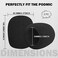 غطاء ميكروفون إسفنجي من Boseen متوافق مع ميكروفونات Rode PodMic NT1-A NT-USB NT2-A Procaster Podcaster يقلل الضوضاء بشكل فعال (عبوتان).