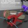 VIT SPORT 3D Printer Filament Connector 3D Printer Accessories Easy Operate for Filament 1. 75mm PLA / ABS / PC / PETG / TPU Material.