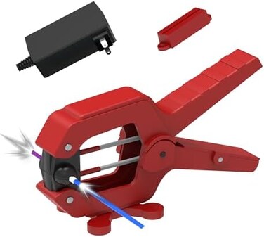 VIT SPORT 3D Printer Filament Connector 3D Printer Accessories Easy Operate for Filament 1. 75mm PLA / ABS / PC / PETG / TPU Material.