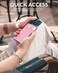 VULKIT Card Wallet for Men Credit Card Holder RFID Blocking Pop Up Card Holder Women Minimalist Wallet Slim RFID Wallet.