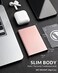 VULKIT Card Wallet for Men Credit Card Holder RFID Blocking Pop Up Card Holder Women Minimalist Wallet Slim RFID Wallet.