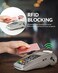 VULKIT Card Wallet for Men Credit Card Holder RFID Blocking Pop Up Card Holder Women Minimalist Wallet Slim RFID Wallet.