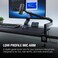 Elgato Wave Mic Arm LP - Premium Low Profile Microphone Arm with Cable Management Channels, Desk Clamp, Versatile Mounting and Fully Adjustable, perfect for Podcast, Streaming, Gaming, Home Office.