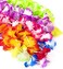 Hongyitime 56 Counts Hawaiian Leis, Luau Party Supplies of Elastic Flowers Necklaces, Headbands and Wristbands - Tropical Hawaiian Decorations, Beach Party Decorations, Birthday Party Favors.