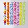 Hongyitime 56 Counts Hawaiian Leis, Luau Party Supplies of Elastic Flowers Necklaces, Headbands and Wristbands - Tropical Hawaiian Decorations, Beach Party Decorations, Birthday Party Favors.