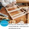 CYCHIRV Weaving Loom Kit, 15. 2"H x 9. 85"W Wooden Tapestry Looms, Warp ​Frame ​Loom Heddle Bar for Weave Board Weaver Tapestry Kids Beginner.