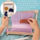 CYCHIRV Weaving Loom Kit, 15. 2"H x 9. 85"W Wooden Tapestry Looms, Warp ​Frame ​Loom Heddle Bar for Weave Board Weaver Tapestry Kids Beginner.