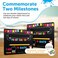 PETCEE Hohomark First Day and Last Day of School Chalkboard Sign,9"x12" Back to School Board Double Sided First Day of School Photo Prop Sign for Kids,GirlsBoys.