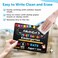 PETCEE Hohomark First Day and Last Day of School Chalkboard Sign,9"x12" Back to School Board Double Sided First Day of School Photo Prop Sign for Kids,GirlsBoys.
