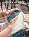 VULKIT Card Wallet for Men Credit Card Holder RFID Blocking Pop Up Card Holder Women Minimalist Wallet Slim RFID Wallet.
