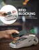 VULKIT Card Wallet for Men Credit Card Holder RFID Blocking Pop Up Card Holder Women Minimalist Wallet Slim RFID Wallet.