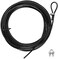 Aoneky 47ft 1/4'' Stainless Steel Replacement Tennis Net Cable, Tennis Court Net Headline Wire Cable.