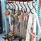 DINGEE 12 Pack 6 in Large Heavy Duty S Hooks,Non Slip Rubber Coated S Hooks for Hanging Plants,7mm Thickness Sturdy Metal Black S Hooks for Closet,Bird Feeders,Kitchen,Large Object,Tools,Bikes.