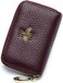 imeetu Card Holder Wallet RFID Credit Card Holders for Women Slim Leather Ladies Card Holder with 12 or 24 Card Slots2 Wide Cash Slots.