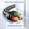 Syncwire 3. 5mm Audio Aux Cable, 3m Jack Cable for Headphones, iPhone, iPod, iPad, Echo Dot, Home/Car Stereos, Smartphones, MP3 Players and More - Nylon - Black.