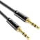 Syncwire 3. 5mm Audio Aux Cable, 3m Jack Cable for Headphones, iPhone, iPod, iPad, Echo Dot, Home/Car Stereos, Smartphones, MP3 Players and More - Nylon - Black.