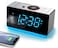 iTOMA Alarm Clock Radio with Bluetooth Speaker, FM Radio, Dual Alarm with Snooze, Large LED Display, Dimmer Control, USB Charging Output and Night Light CKS708.