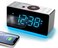 iTOMA Alarm Clock Radio with Bluetooth Speaker, FM Radio, Dual Alarm with Snooze, Large LED Display, Dimmer Control, USB Charging Output and Night Light CKS708.