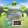 JIN Kids Pocket Knife, Folding Knife for Starter G10 Knife Making Kit Lock Back EDC Knife Dull Knife, G10 BladeHandle.