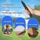 JIN Kids Pocket Knife, Folding Knife for Starter G10 Knife Making Kit Lock Back EDC Knife Dull Knife, G10 BladeHandle.