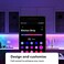 LIFX Lightstrip Color Zones, Wi-Fi Smart LED Light Strip, Full Color with Polychrome Technology, No Bridge Required, Works with Alexa, Hey Google, HomeKit and Siri, 80" Kit.