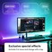 LIFX Lightstrip Color Zones, Wi-Fi Smart LED Light Strip, Full Color with Polychrome Technology, No Bridge Required, Works with Alexa, Hey Google, HomeKit and Siri, 40" Extension.