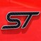 BocaDecals.com ملصقات شعار ST من BocaDecals لسيارة فورد إكسبلورر ST موديل 2020-2021 (مجموعة من 2) (ألياف كربونية سوداء، فورد إكسبلورر ST موديل 2020-2021 فقط).