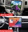 APPS2Car Solid Cup Holder Tablet Mount for Car, Adjustable Height iPad Car Mount for Truck Low Profile Road Trip Essentials Compatible with 4. 7-13" iPad Pro Air Mini, Fire, iPhone, Cell Phone - Black
