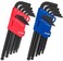 InPower Allen Wrenches Set, 26pcs SAE and Metric Allen Key Set, Long Arm Ball End Hex Key Set Tools for Hex Head Socket Screws - 2 Sets.