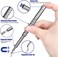 HengTianMei 128 in 1 Precision Screwdriver Set Professional Magnetic Repair Tool Kit for Computer, Laptop, Xbox, Macbook, Game Console (H1128.
