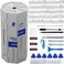 HengTianMei 128 in 1 Precision Screwdriver Set Professional Magnetic Repair Tool Kit for Computer, Laptop, Xbox, Macbook, Game Console (H1128.