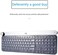 MUBUY-GOL Keyboard Cover for Logitech MX Keys S Wireless Keyboard/Logitech MX Keys Advanced Wireless Keyboard/Logitech Craft Keyboard Ultra Thin Silicone Keyboard Protective Accessories Cover Skin -Cl