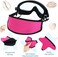 Skylety 2 Pieces Neoprene Mask Strap Cover Diving Swimming Mask Strap with Hook and Loop Fastener Hair Protector Wrap for Dive and Snorkel Masks Water Sports.