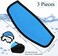Skylety 2 Pieces Neoprene Mask Strap Cover Diving Swimming Mask Strap with Hook and Loop Fastener Hair Protector Wrap for Dive and Snorkel Masks Water Sports.