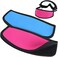 Skylety 2 Pieces Neoprene Mask Strap Cover Diving Swimming Mask Strap with Hook and Loop Fastener Hair Protector Wrap for Dive and Snorkel Masks Water Sports.