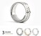 ELETIUO Ring Size Adjuster Loose Rings Invisible Ring Size Reducer Jewellery Guard Sizer Loose Ring Tightener, Fitter,Reducer for Wide Rings,Multiple Ring Resizer3 Colours,6 Sheets /234 Pcs.