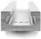 QWORK Aluminum T Track, 2 Pack 12 Inch Universal Double Cut Profile T Track, with Predrilled Mounting Holes and Screws, Woodworking and Fixtures, for Drill Press Table, Router Table.