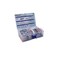 MOGAOPI Electronic Component KitTotal 1390 Pcs, LED Diodes, Metal Film Resistors, Electrolytic Capacitor Package, Common Diodes, Ceramic Capacitors, Common Transistor Assortment Box.