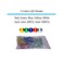 MOGAOPI Electronic Component KitTotal 1390 Pcs, LED Diodes, Metal Film Resistors, Electrolytic Capacitor Package, Common Diodes, Ceramic Capacitors, Common Transistor Assortment Box.