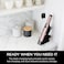 Shark WV201RGBRN WANDVAC Cordless Hand Vac, Lightweight and Portable at 1. 4 lbs. with Powerful Suction, Charging Dock, One-Touch Empty for CarHome, Rose Gold.