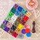 Iteryou Wax Seal Stamp Kit, 630 Pcs Wax Beads with Gift Box, Wax Seal Stamp with Sealing Wax Stamp, Wax Seal Warmer, Envelopes Metallic Pens, Wax Seal Stamp Set for Gift and Decoration.