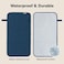 KeaBabies Portable Diaper Changing Pad - Waterproof Foldable Baby Changing Mat - Travel Diaper Change Mat - Lightweight Changing Pads for Baby - Baby Changer - Machine Washable (Navy Blue.
