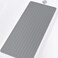 OTHWAY Non Slip Bathtub Mat,Rubber Baby Bath Tub Shower Mat with Strong Suction Cups (Grey.